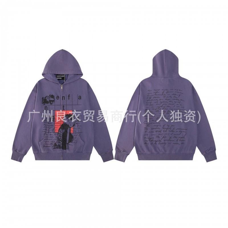 Mens Oversized Hooded Sweatshirt With Vintage Graphic Print Cotton Blend Casual Pullover Fall