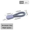 Nail Cover Zipper Puller: Mountaineering Backpack Waist Pack Cord Lock