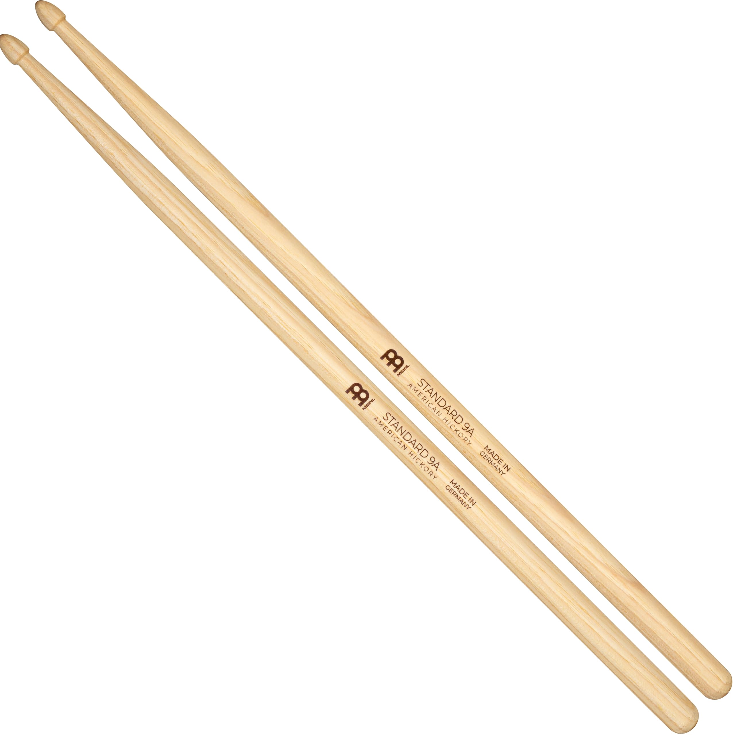 

MEINL Stick Brush Meinl Drumsticks Standard Hickory Acorn Tip 9A SB143 x & (406 14.7mm)