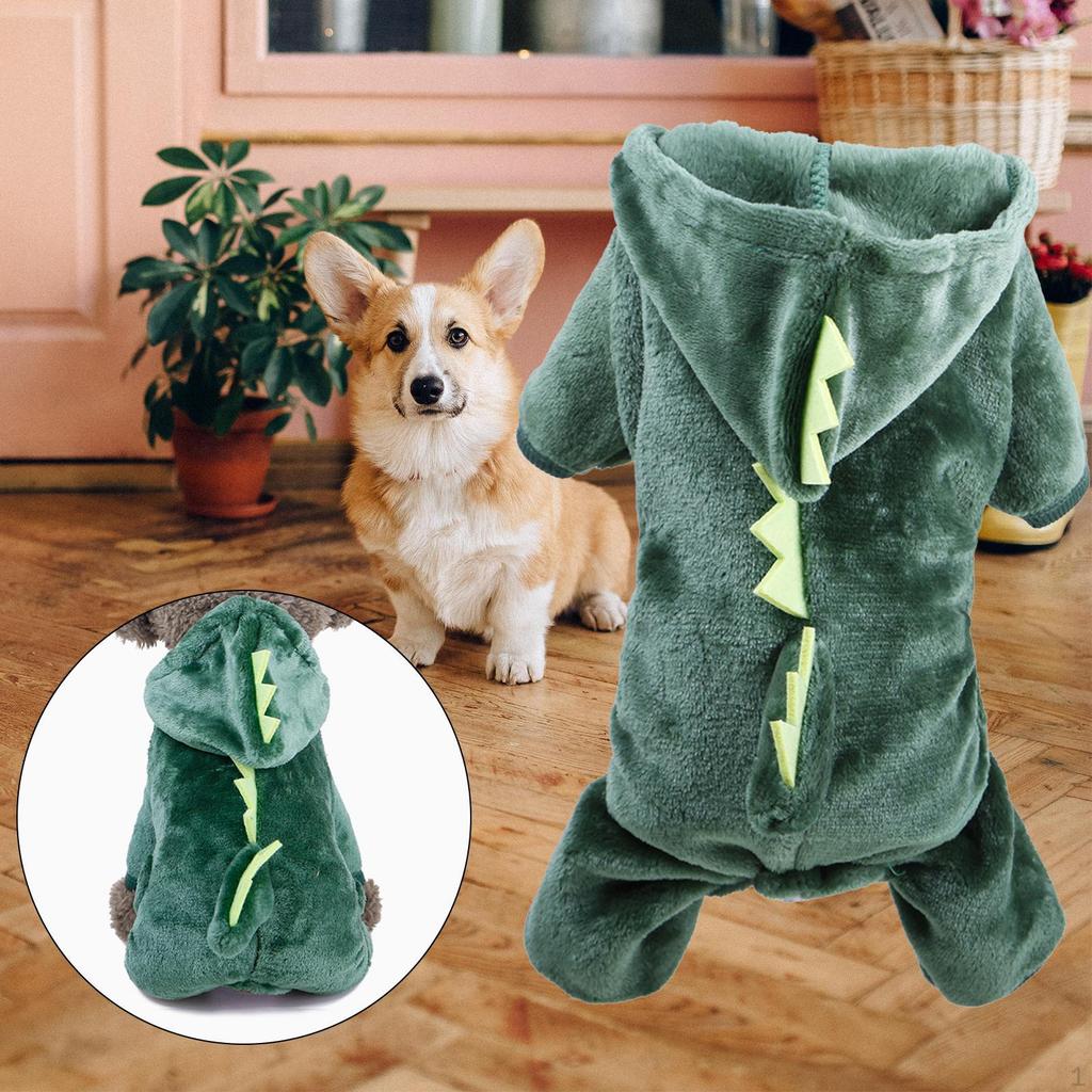 Clothes Pet Hoodie Sweater Coat Pajamas Jumpsuit Costume for Dog Male Female, Outdoor,