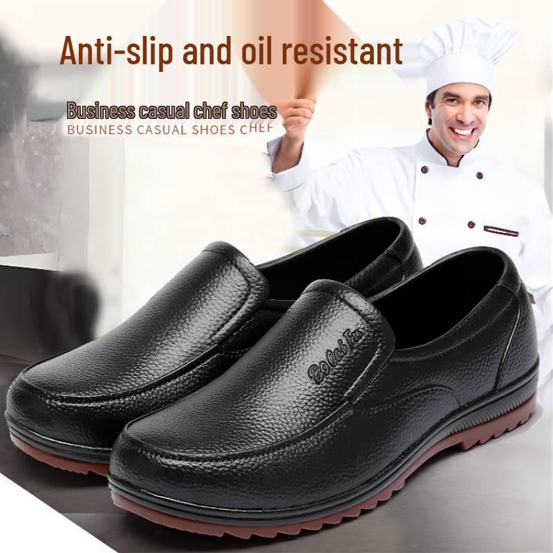 Herren Rutschfeste Wasserdichte Niedrige Regenstiefel