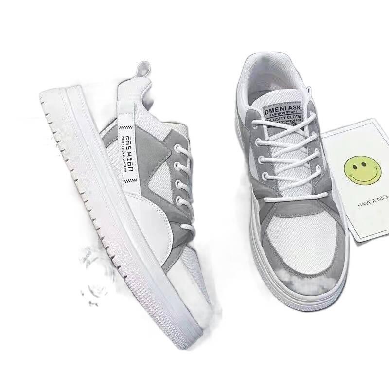 Scarpe da uomo autunno e inverno traspiranti deodoranti tendenza scarpe da ginnastica per adolescenti studenti versatili sportive e per il tempo libero