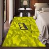 Navi Natus Vincere Floor Mat Anti-slip Absorb Water Long Strip Cushion Bedroon Mat Alfombra
