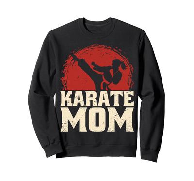 Karate Martial Arts Taekwondo Trainer Mom, Instructor, Lover.
