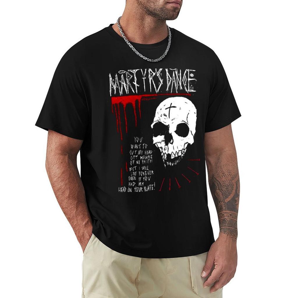 Martyrs Dance (The Saint) Tshirt All Weather Casual Short Sleeve
