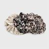 Flower Velvet Scrunchie-L JP-22-175S