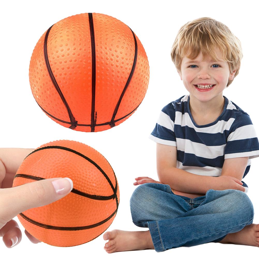 10Pcs 10cm Mini Orange Basketballs PVC Summer Beach Basketball Inflatable Beach Balls Kid Adult Sports China Mainland