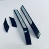 For Toyota Land Cruiser 250 Prado LC250 2024 Front Rear Window A Pillar C Pillar Trim Protection Decal Car Exterior Accessories