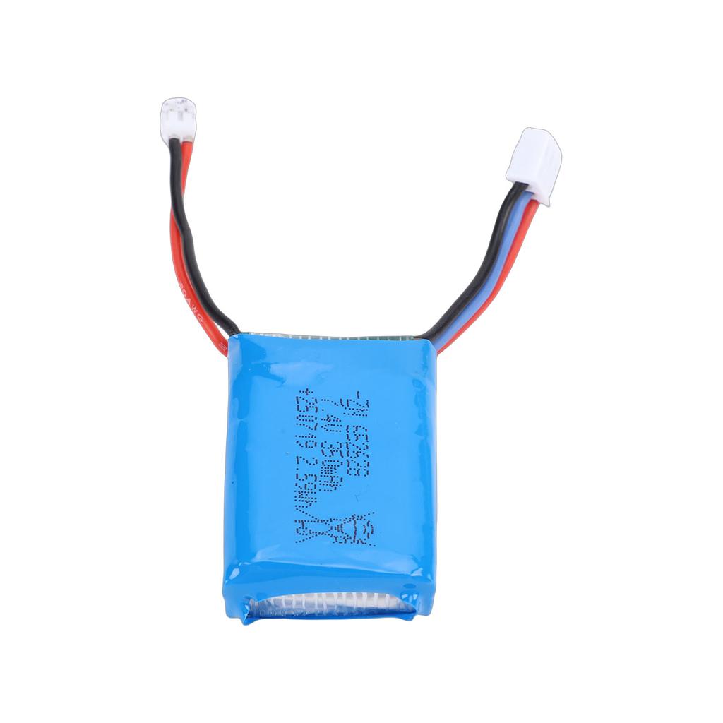 350mAh Battery Fit for   244016 RC Car Remote Control Model Toy Li Battery with Connector