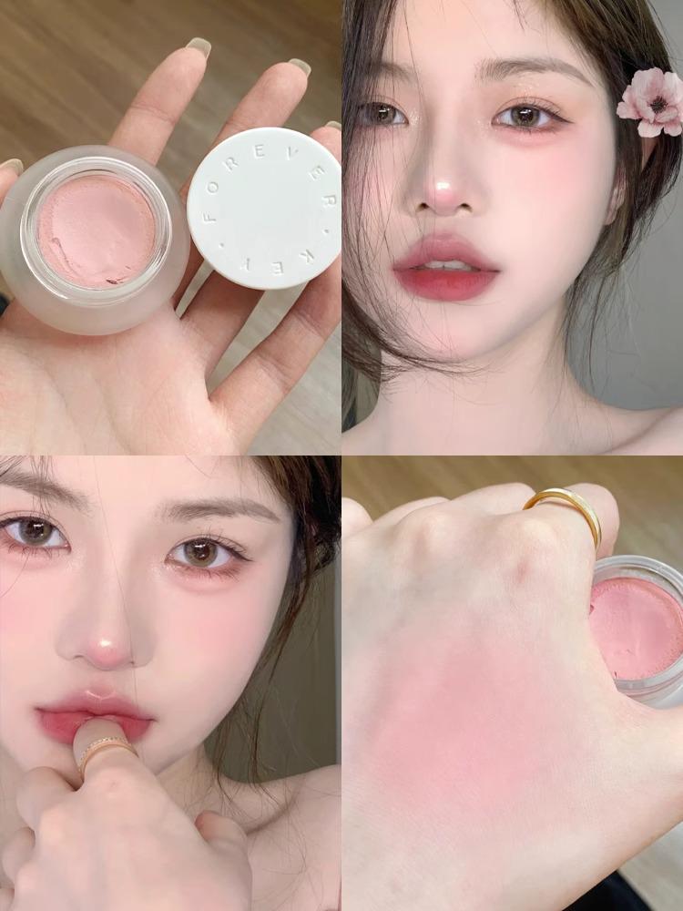 Foreverkey Expandable Blush & Lip Tint 4g: Cream-Based Dual-Use Blush & Lip Tint