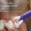 Rechargeable Pet Nail Grinder: Electric Trimmer for Large Dogs & Cats with Light, Low Vibration & Low Noise