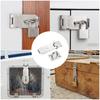 Anti Theft Hasp Staple Shed Latches With High Security Rusts Resistance Door Lock Padlock Clasp Furniture Accessories