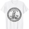 Vintage Seal of Virginia Sic Semper Tyrannis T-Shirt