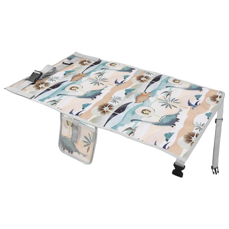 

Toddler Plane Seat Extender Transforms Aircraft Seat into Relaxing Bed with Secure Harness for Child s Sleep