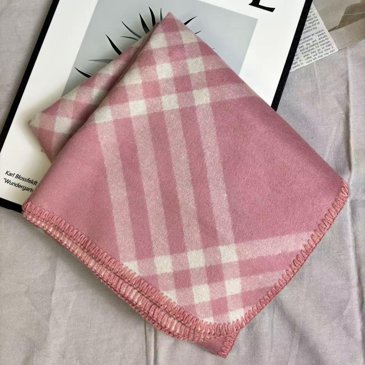 

2025 Winter Women s Double-Sided Plaid Scarf - Imitation Cashmere, Korean Style, High-End, Warm & Versatile 180*50cm