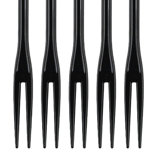 100Pcs/Set Multi-use Disposable Fruit K Plastic Adorable Heart Shape Handle Dessert K Home