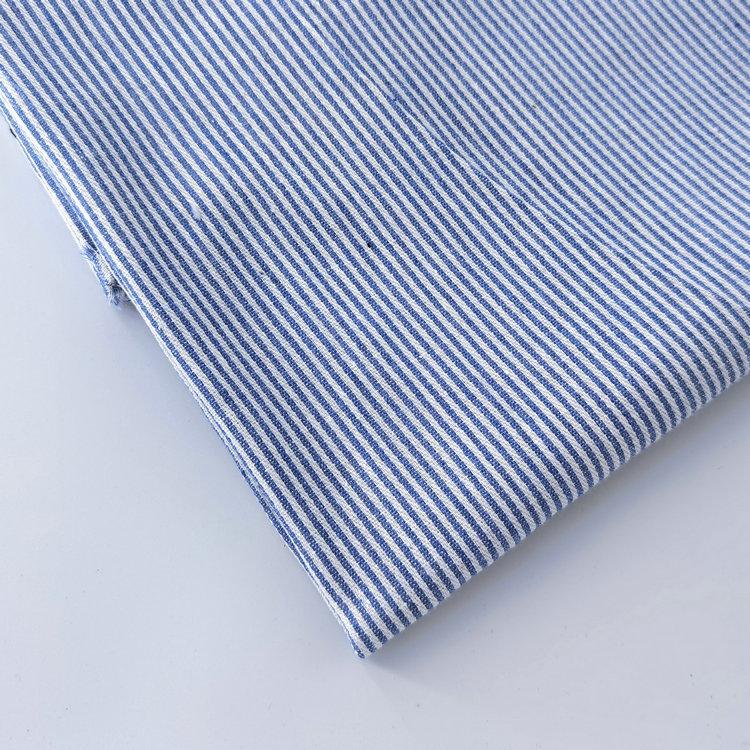 145x100cm stripe Yarn-dyed Cotton Sewing Fabric, Making Clothes Dresses School Uniform Shirt Children's Clothing Handmade Cloth