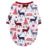 Festivals Dog Apparel Pet Costume for Cat Puppy Clothes Printed Pet T-Shirt Gift