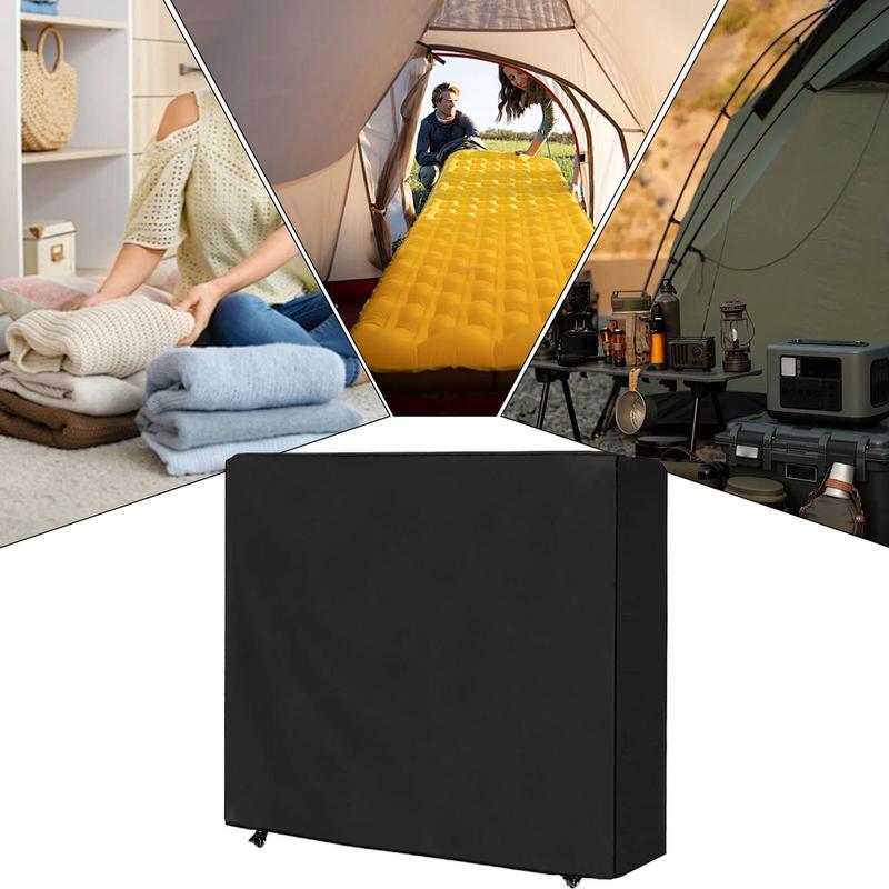 Rollaway Bed Cover Waterproof Folding Bed Dust Cover Mattress Protectors For Outdoor Sofa Clothing Storage Men Women Family