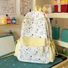 Schoolbag Japanese New Cartoon Kitten Backpack Large Capacity Junior High School Student Schoolbag Casual Versatile Teen Backpack
