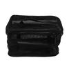 Women Clear Mesh Cosmetic Bag Dual Layer Travel Toiletry Bags Make Up Organizer Waterproof Brushes Holder Pouch