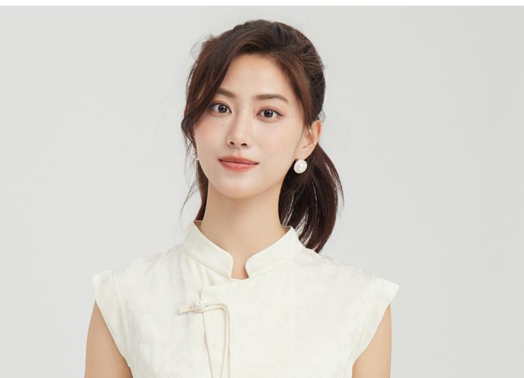 New Chinese Style Women's Temperament Slimming Sleeveless Shirt