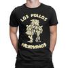 Los Pollos Hermanos Chicken Christmas T Shirt for Men Pure Cotton T-Shirts Round Collar Breaking Bad  Tees Short Sleeve Clothing