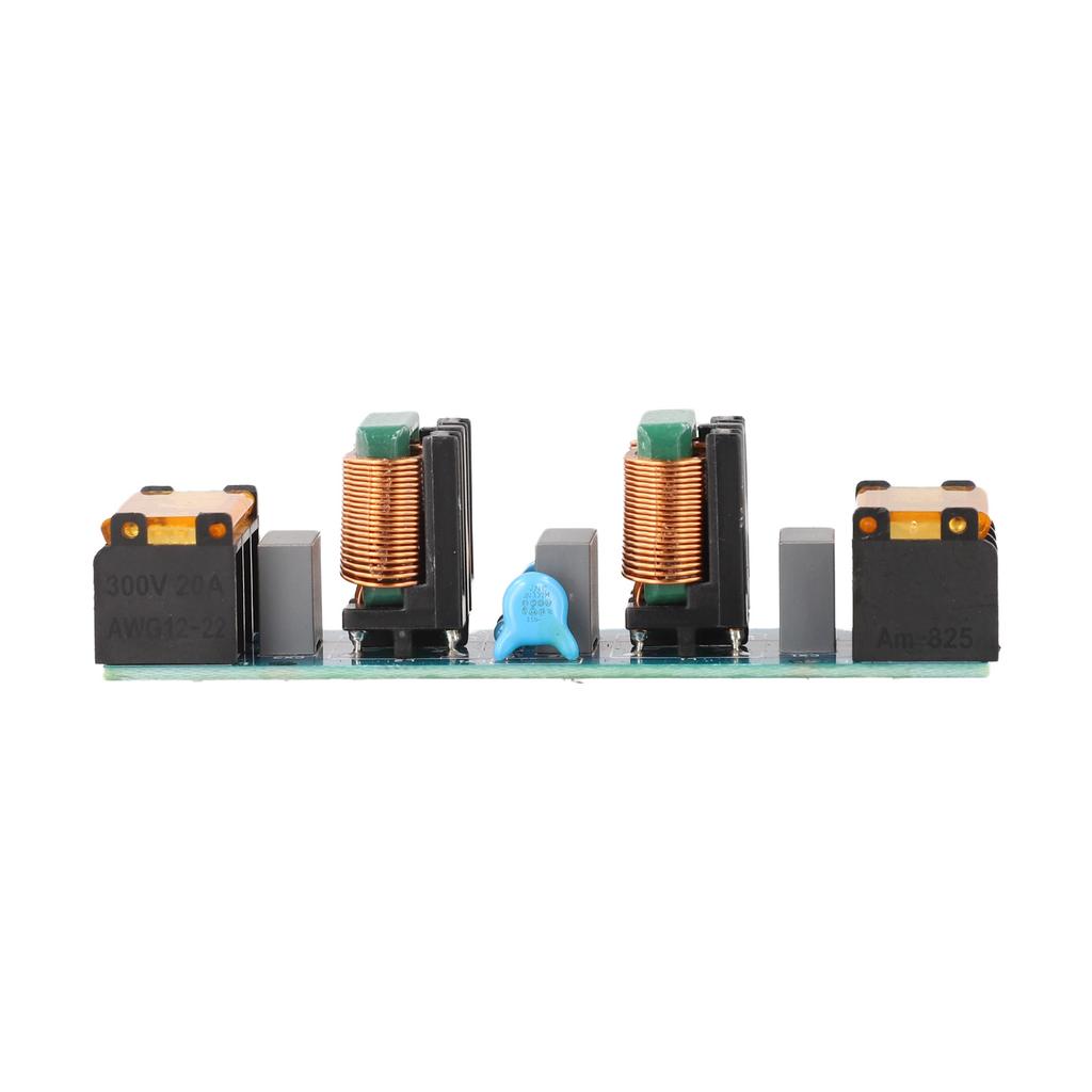 Noise Interference Module Electronic Equipment Module Power Filter Power Supply Black Home Supplies Filter Power Tool Parts
