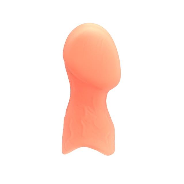 Male Penis Sleeve Extender Reusable Condom Dick Sleeve Glans Cover Cock Enlargement Delay Ejaculation Sex Toys For Men Goods