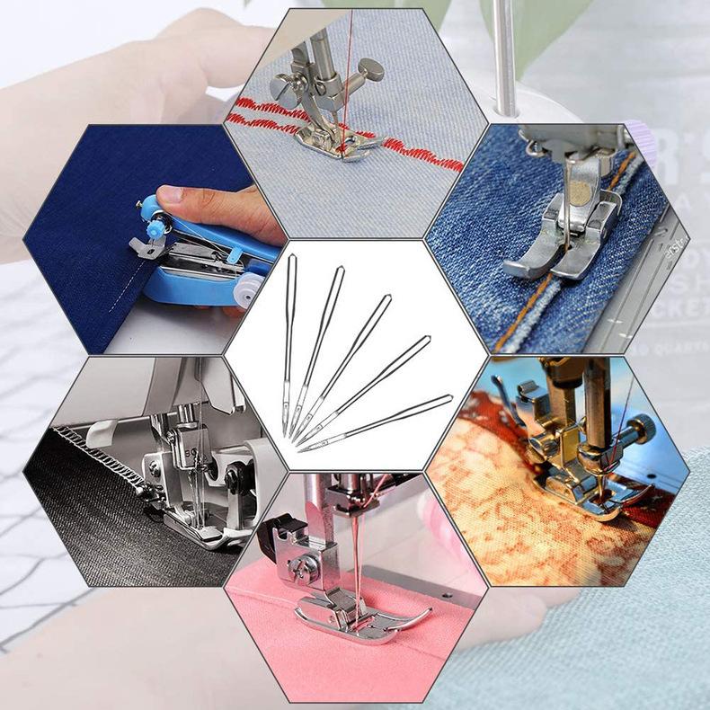 10Pcs Sewing Machine Accessories Home Sewing Machine Needle Universal Vintage High Quality Sewing Accessories Machine Needle With Box