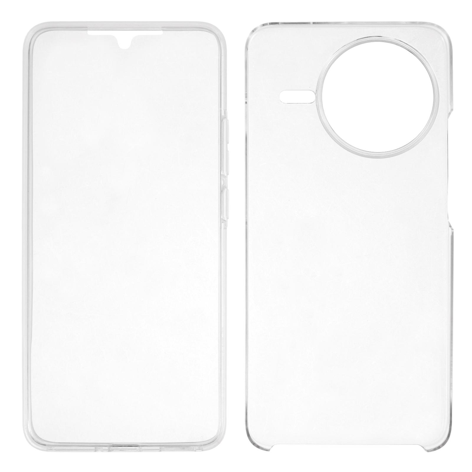 

Clear Case for Xiaomi Redmi K80 5G/Poco F7 Pro 5G TPU Frame Acrylic Back Phone Cover with PET Film As Shown A