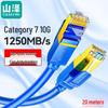 Shan Ze Cat 7 10Gbps Ethernet Cable