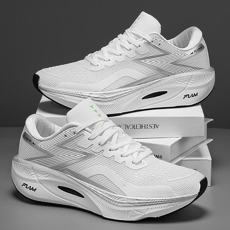 Autumn Foreign Trade Flying Fire 3 Professional Marathon Running Shoes Full Palm Carbon Plate Racing Shoes Shock Absorption Sports Training Shoes