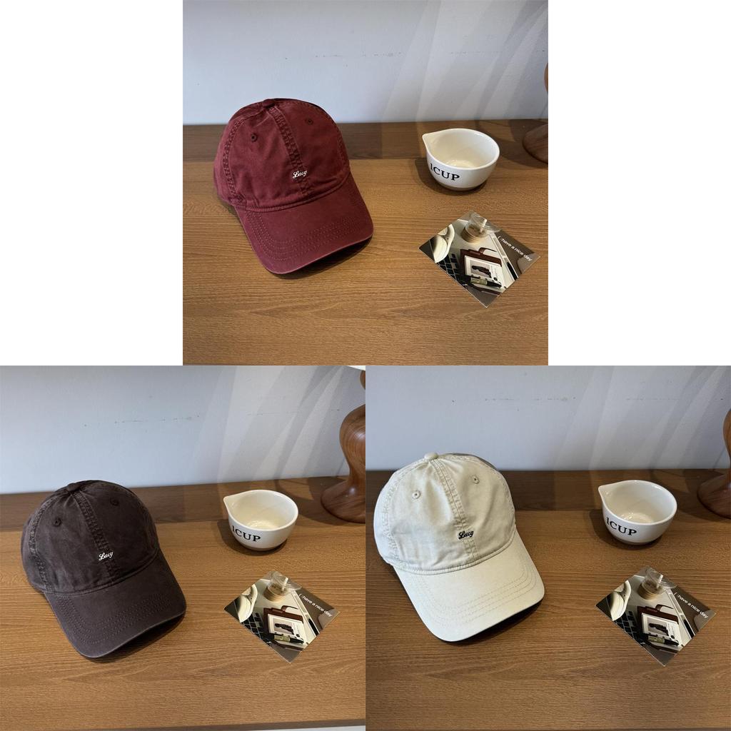 Street Dance Baseball Cap With Embroidered Letters Wide Brim For Summer Casual Wear