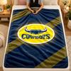 Flannel BlanketNorth Queensland Cowboys Warm Soft Throw Blanket for Indoor Sofa Bed Living Room Use