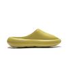 Li Ning Slide Lightweight Simple Comfortable Durable Versatile Silent Slippers Unisex Slippers Olive-Yellow-Green AZSU003-3