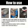 Multi-Functional Plastic Polishing Paste,Car Interior Refresher,Scratch Repair Wax,Tire & Wheel Care,Dashboard Polish,Fast Shine