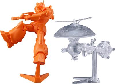 PLAMAX Galactic Drifter Vifam MF 85 Minimum Fabrik Turanfam Janus Andere Farbe Montage Plastikmodell & Version. Maßstabslos