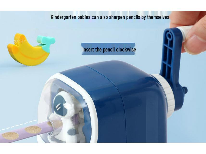 Automatic Pencil Sharpener with Lead Advance for Students and Children