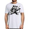 Rock Music Guitarist Possum T Shirt Funny Animal Musician