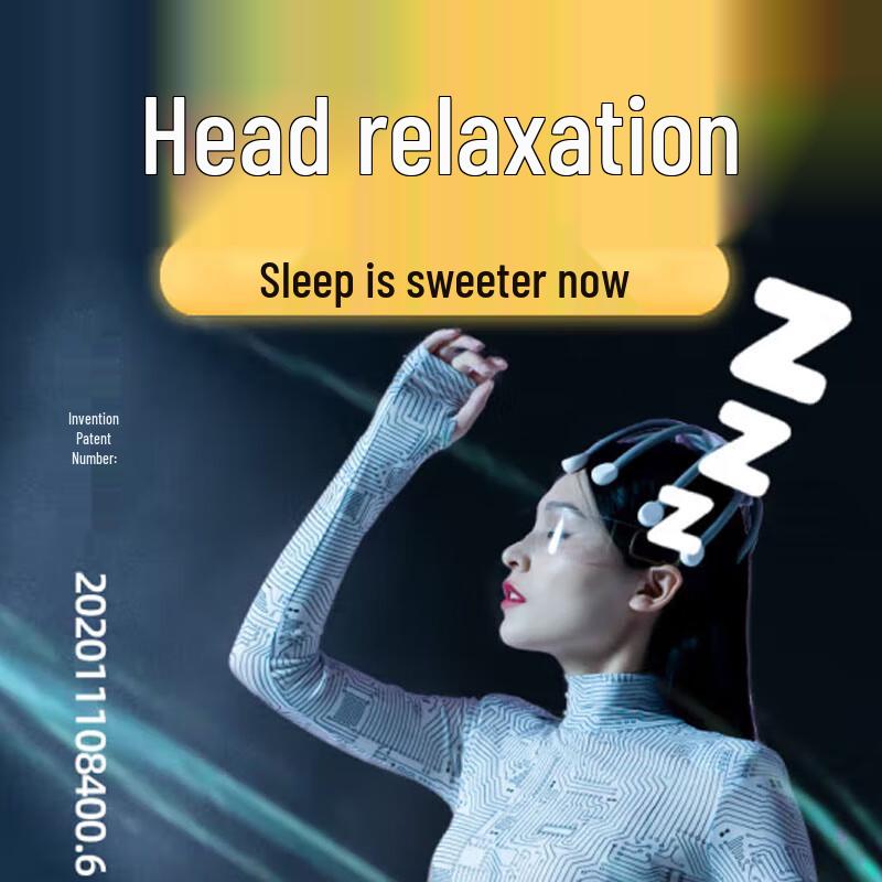 HEZHENG Octopus Head Massager