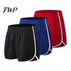 Men Fitness Shorts Summer Sports Quick-drying Breathable Gym Workout Short Pants Elastic Waist Drawstring Athletic Running