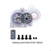 1/10 RC Crawler Gearbox Replacement Parts for Hobby Model Vehicles