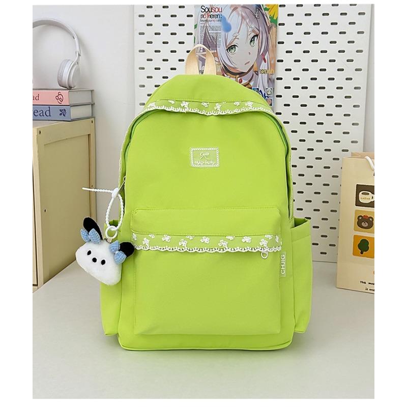 High Value, Fresh and Sweet Candy Color Backpack, Casual and Simple Large-capacity Backpack for Primary and Secondary School Students