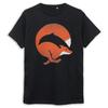 Red Fox and Dolphin T-Shirt / 100% Cotton Tee / Men's Women's All Sizes (yw-112)