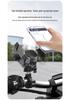 Durable Aluminum Motorcycle & Bicycle Phone Holder