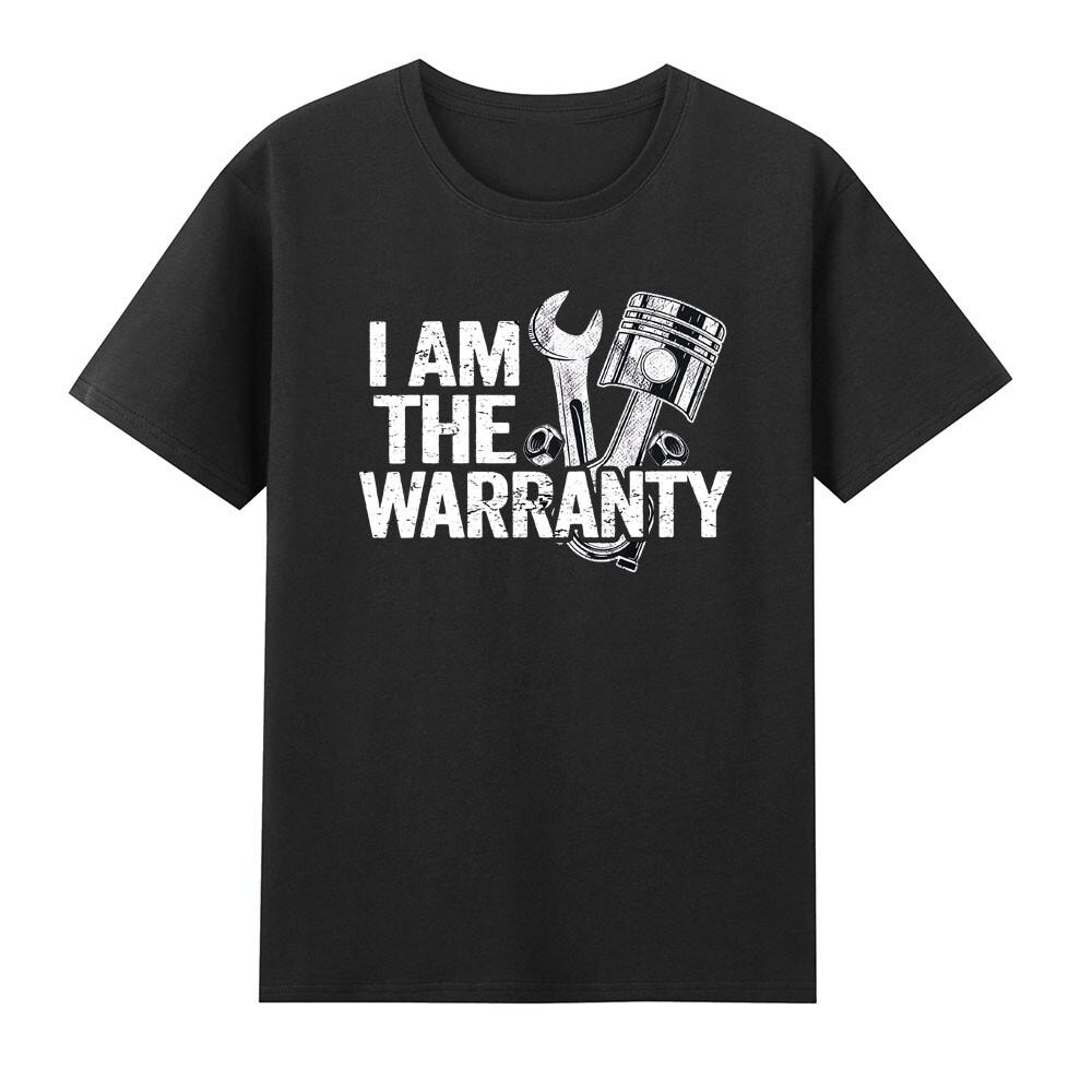 I Am The Warranty Race Car Parts Repair Guy Mechanic Tshirt S