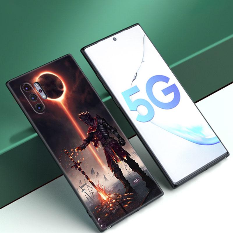 Game Dark Souls Phone Case For Samsung M30 M31 S Note 10 20 M04 M13 M32 M14 M23 M33 M34 M42 M52 M53 M54 5G M11 M12 M21 M22 M51