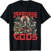 Japanische Götter Mythologisches Pantheon Asien Kultur Mythologie T-Shirt
