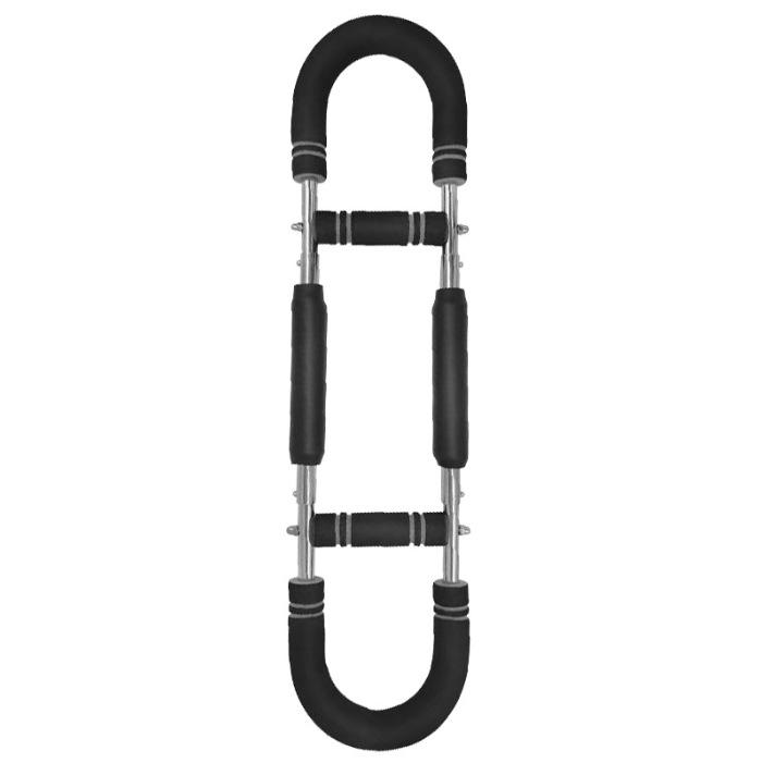 Adjustable Multifunctional Arm & Chest Strength Trainer for Indoor Fitness